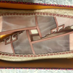 Brand new Tory Burch Espedrilles